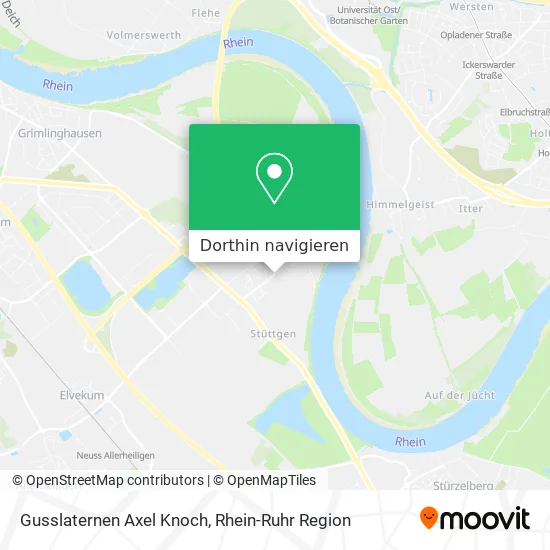 Gusslaternen Axel Knoch Karte