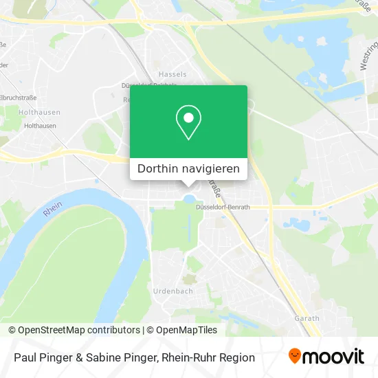 Paul Pinger & Sabine Pinger Karte