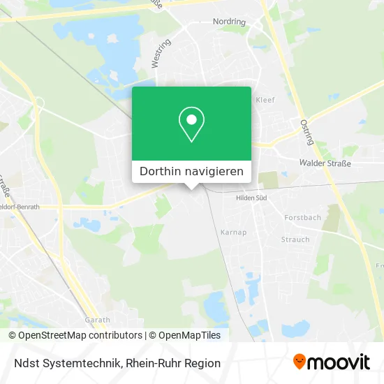 Ndst Systemtechnik Karte