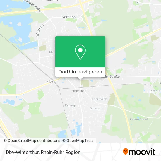 Dbv-Winterthur Karte