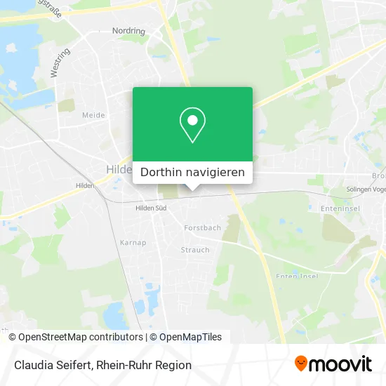 Claudia Seifert Karte