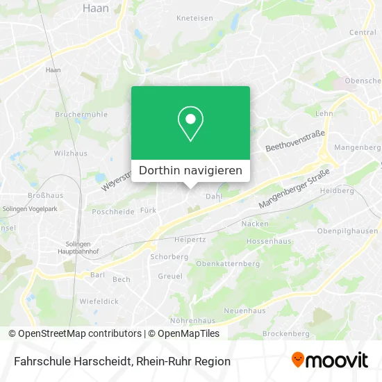 Fahrschule Harscheidt Karte