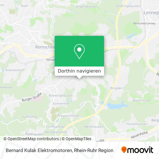 Bernard Kulak Elektromotoren Karte