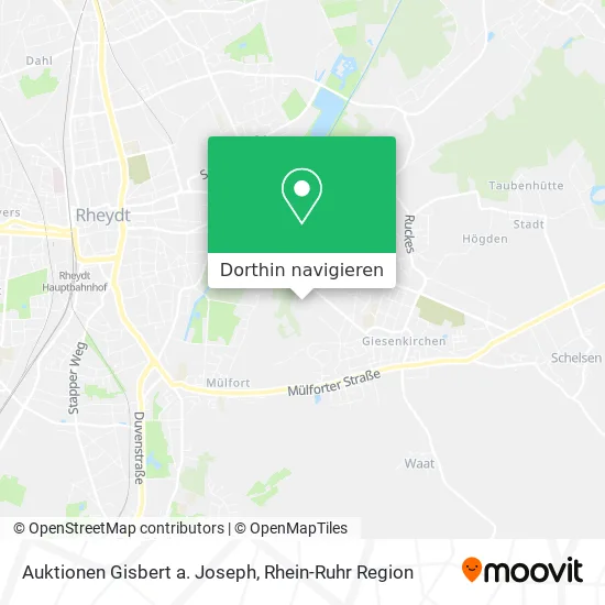 Auktionen Gisbert a. Joseph Karte