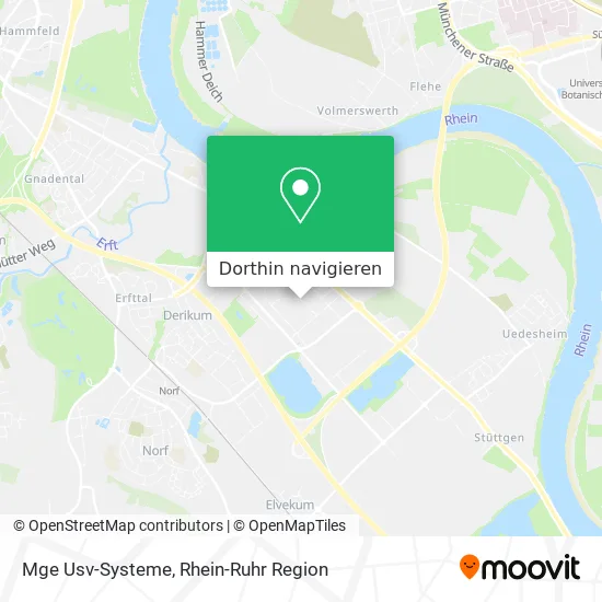 Mge Usv-Systeme Karte