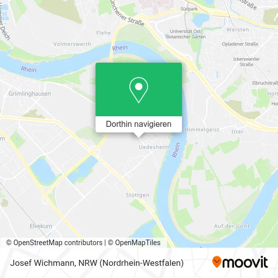 Josef Wichmann Karte