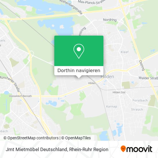 Jmt Mietmöbel Deutschland Karte