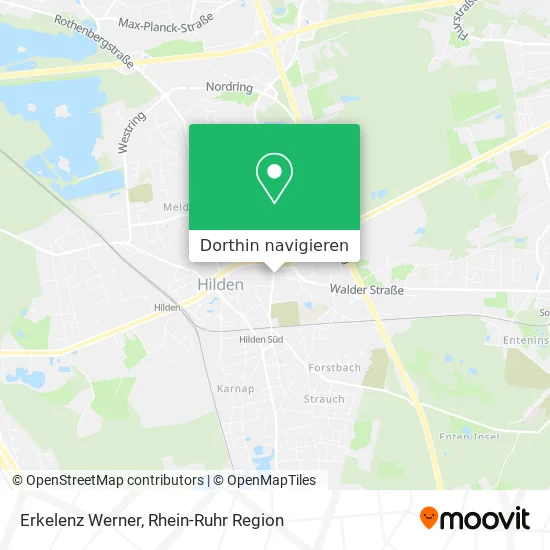 Erkelenz Werner Karte