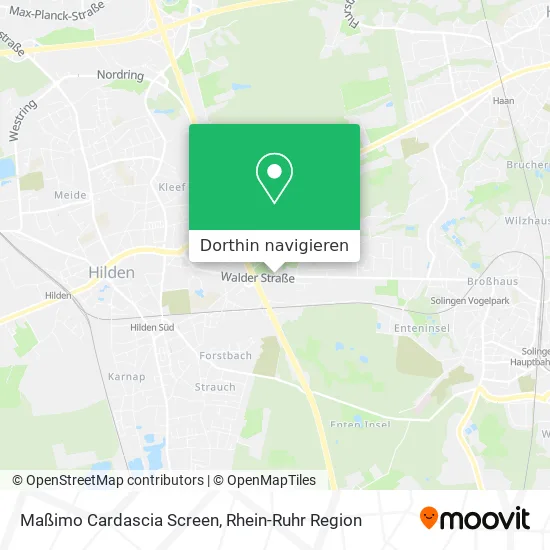 Maßimo Cardascia Screen Karte