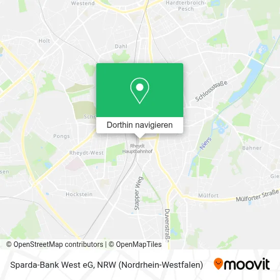 Sparda-Bank West eG Karte