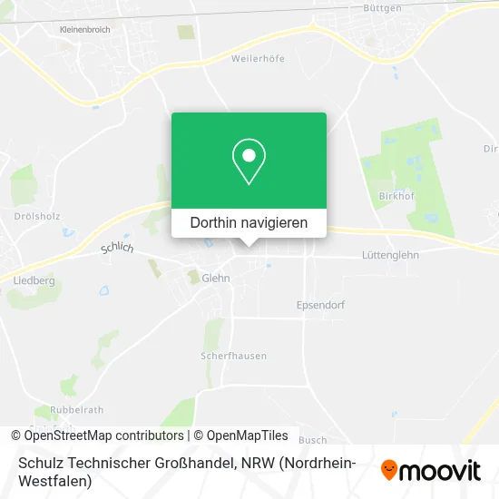 Schulz Technischer Großhandel Karte