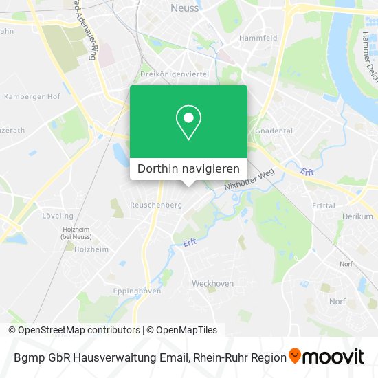 Bgmp GbR Hausverwaltung Email Karte