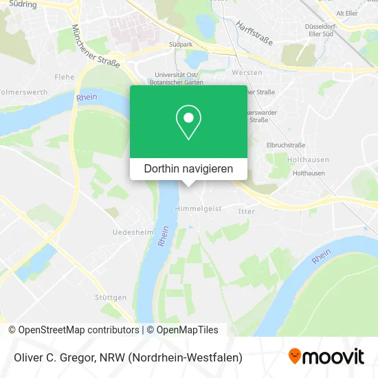 Oliver C. Gregor Karte