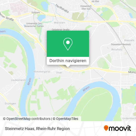 Steinmetz Haas Karte