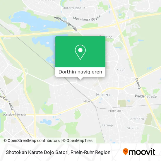 Shotokan Karate Dojo Satori Karte