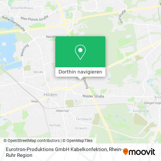 Eurotron-Produktions GmbH Kabelkonfektion Karte