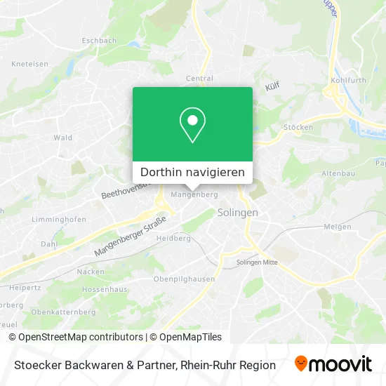 Stoecker Backwaren & Partner Karte