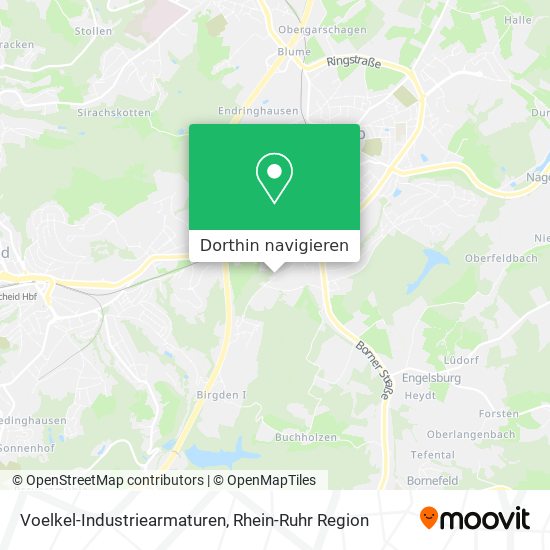 Voelkel-Industriearmaturen Karte