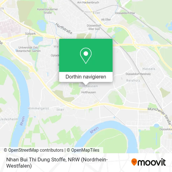 Nhan Bui Thi Dung Stoffe Karte