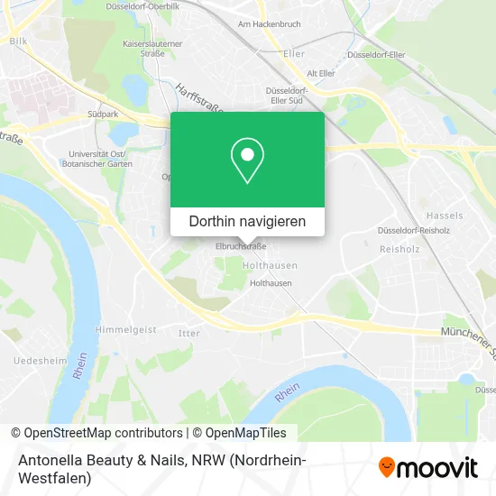 Antonella Beauty & Nails Karte