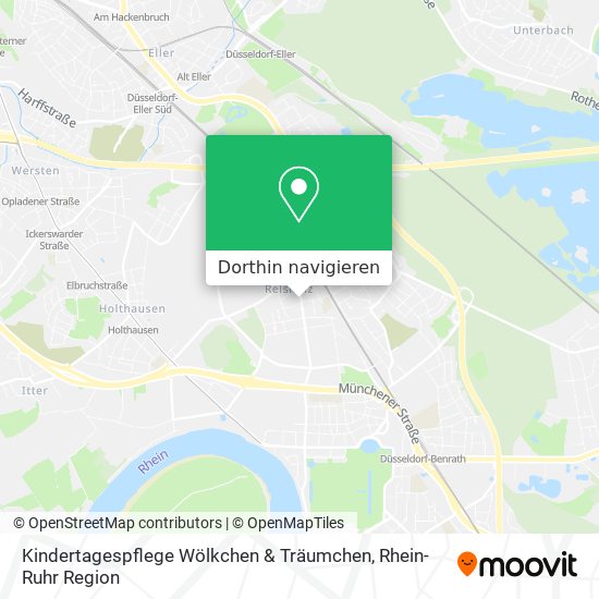 Kindertagespflege Wölkchen & Träumchen Karte