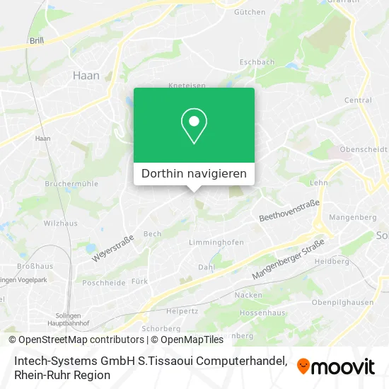 Intech-Systems GmbH S.Tissaoui Computerhandel Karte