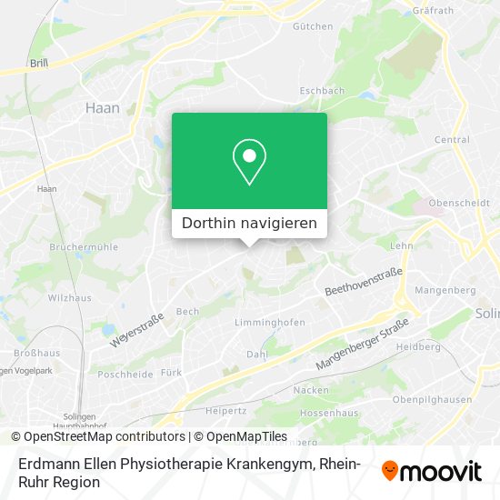 Erdmann Ellen Physiotherapie Krankengym Karte