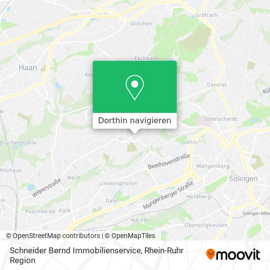 Schneider Bernd Immobilienservice Karte