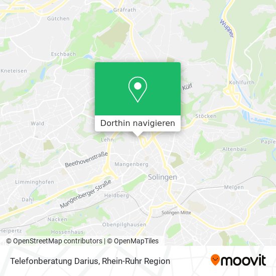 Telefonberatung Darius Karte