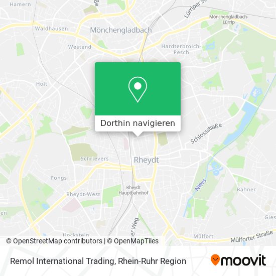 Remol International Trading Karte