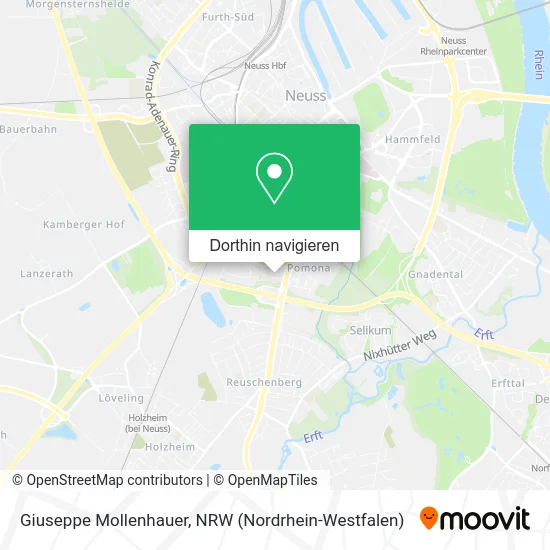 Giuseppe Mollenhauer Karte