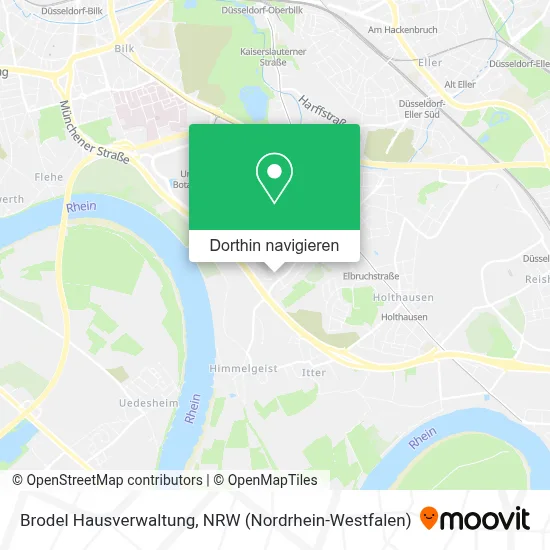 Brodel Hausverwaltung Karte