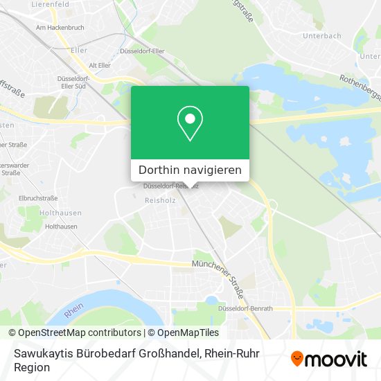 Sawukaytis Bürobedarf Großhandel Karte