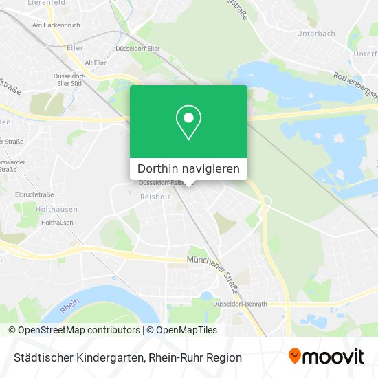 Städtischer Kindergarten Karte