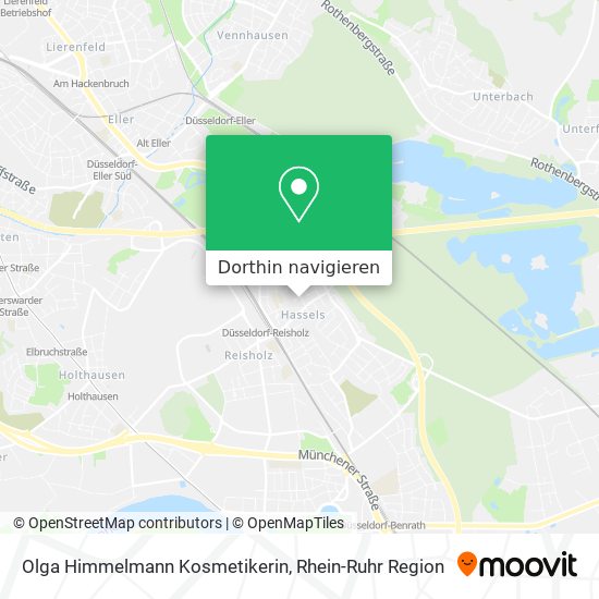Olga Himmelmann Kosmetikerin Karte