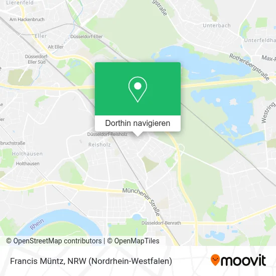 Francis Müntz Karte