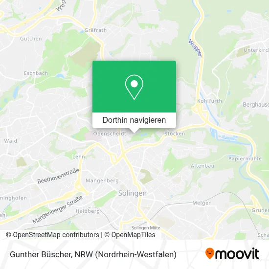 Gunther Büscher Karte