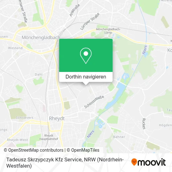 Tadeusz Skrzypczyk Kfz Service Karte