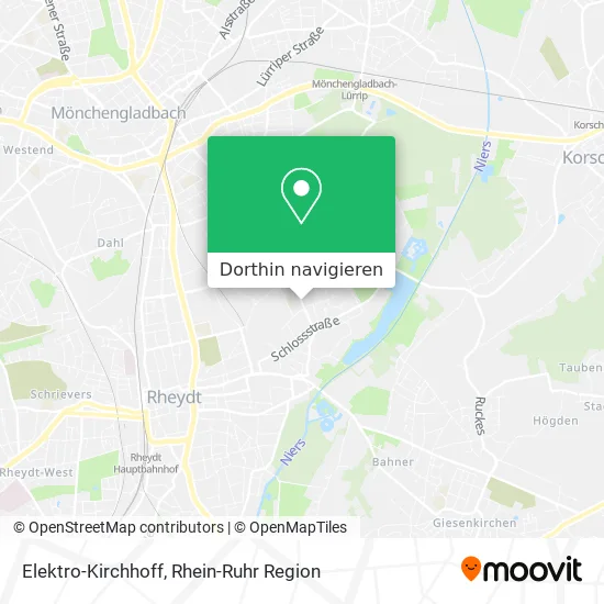 Elektro-Kirchhoff Karte