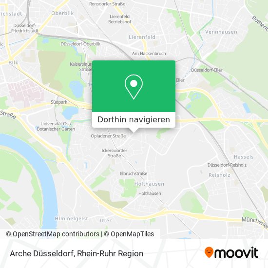 Arche Düsseldorf Karte