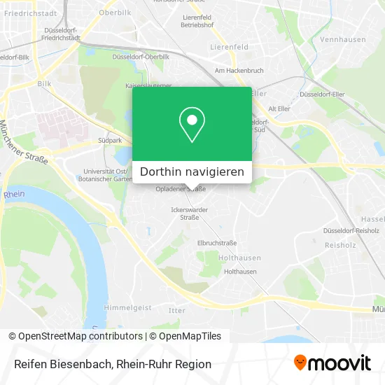 Reifen Biesenbach Karte