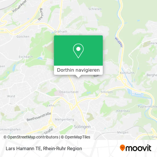 Lars Hamann TE Karte