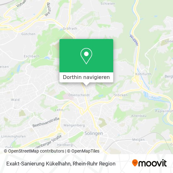 Exakt-Sanierung Kükelhahn Karte
