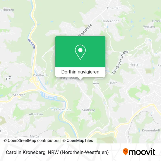 Carolin Kroneberg Karte