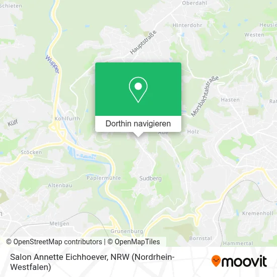 Salon Annette Eichhoever Karte