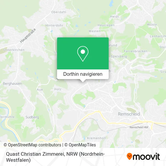 Quast Christian Zimmerei Karte