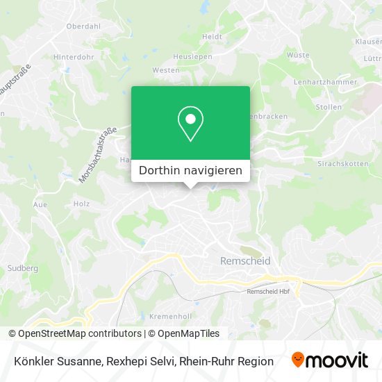 Könkler Susanne, Rexhepi Selvi Karte