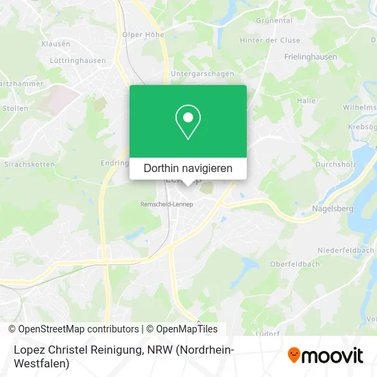 Lopez Christel Reinigung Karte