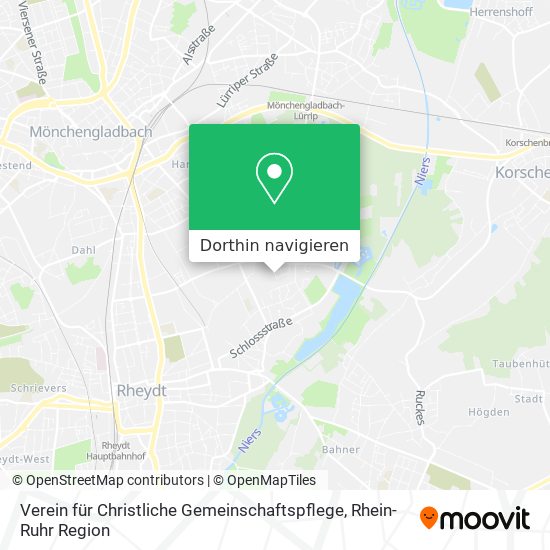 Verein für Christliche Gemeinschaftspflege Karte
