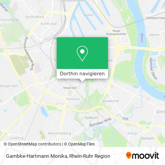 Gambke-Hartmann Monika Karte